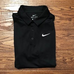 Men’s dri-fit polo- small